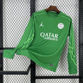Paris Saint-Germain 2024/25 Fourth Goalkeeper Long Sleeve - Fan Version