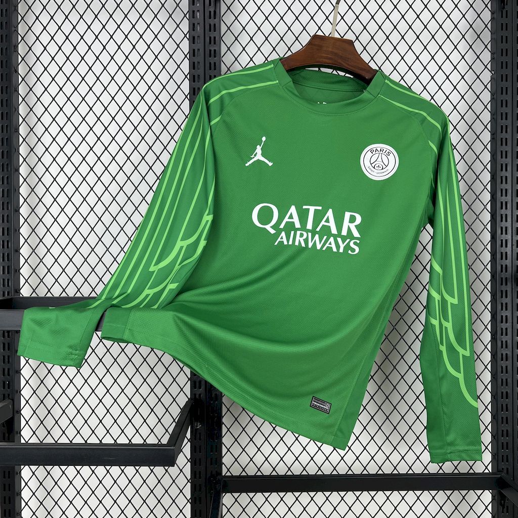 Paris Saint-Germain 2024/25 Fourth Goalkeeper Long Sleeve - Fan Version