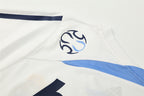 Real Madrid 2007/08 White Retro Training Top