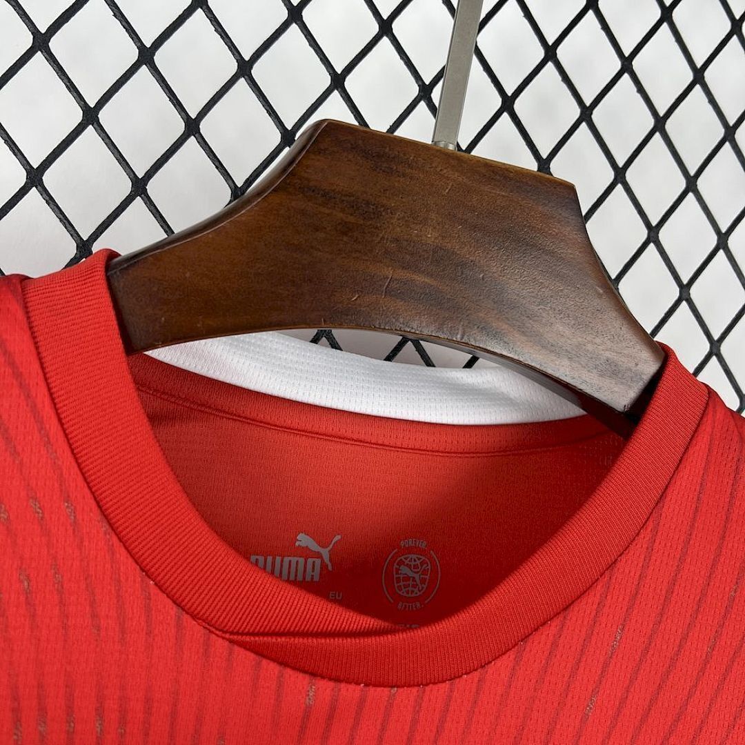 Switzerland 2026 Home - Fan Version