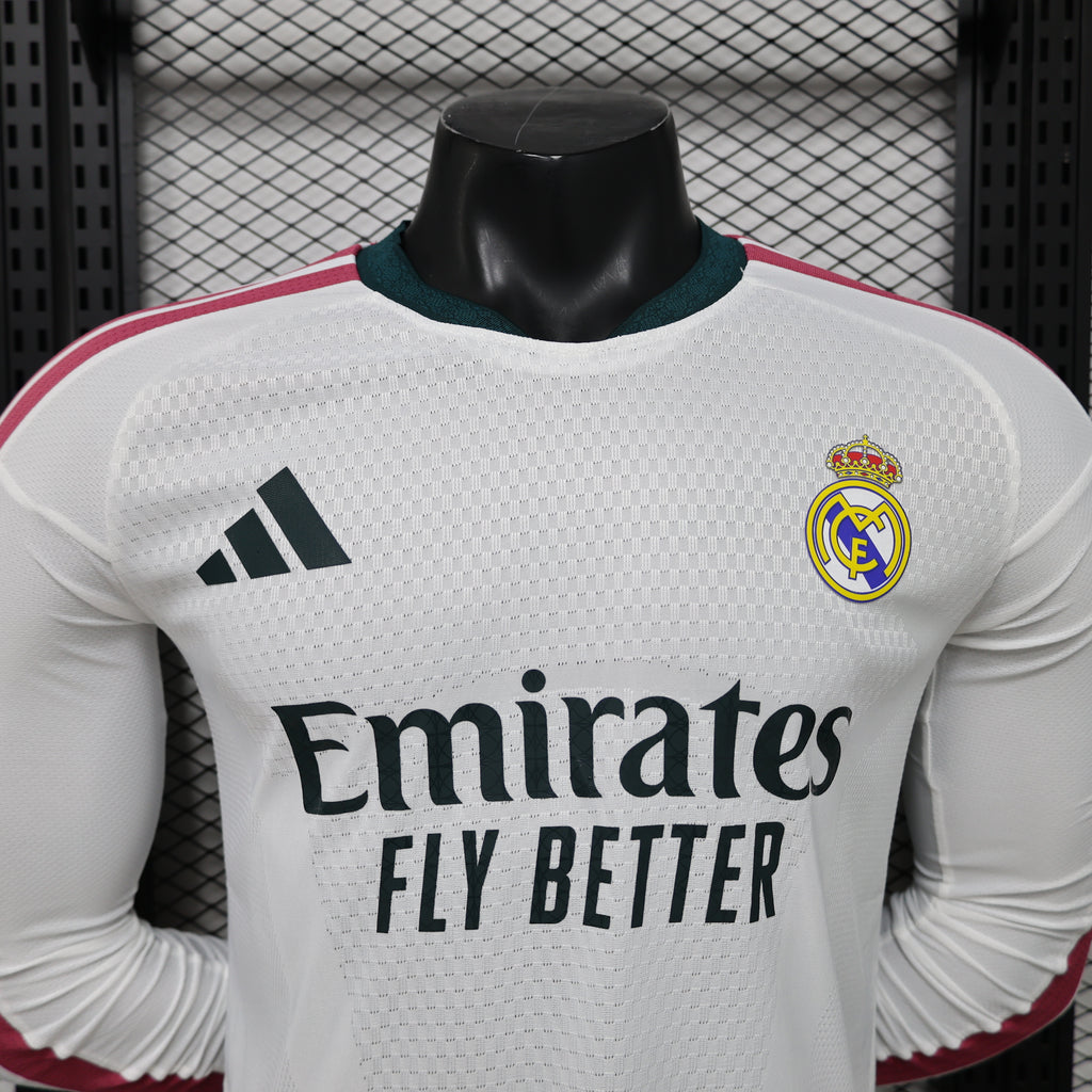 Real Madrid 2026/27 Home Long Sleeve - Player Version