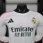 Real Madrid 2026/27 Home Long Sleeve - Player Version