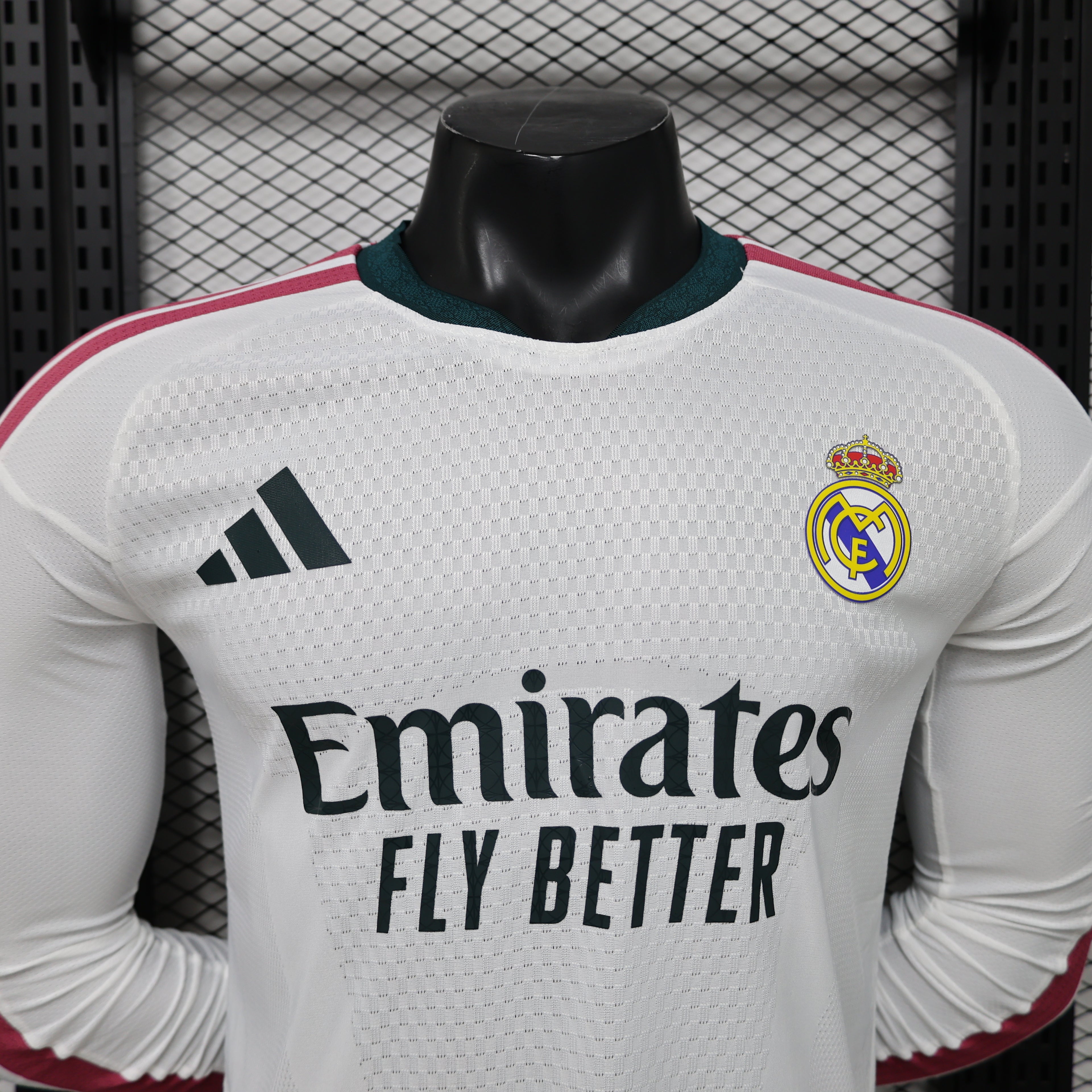 Real Madrid 2026/27 Home Long Sleeve - Player Version