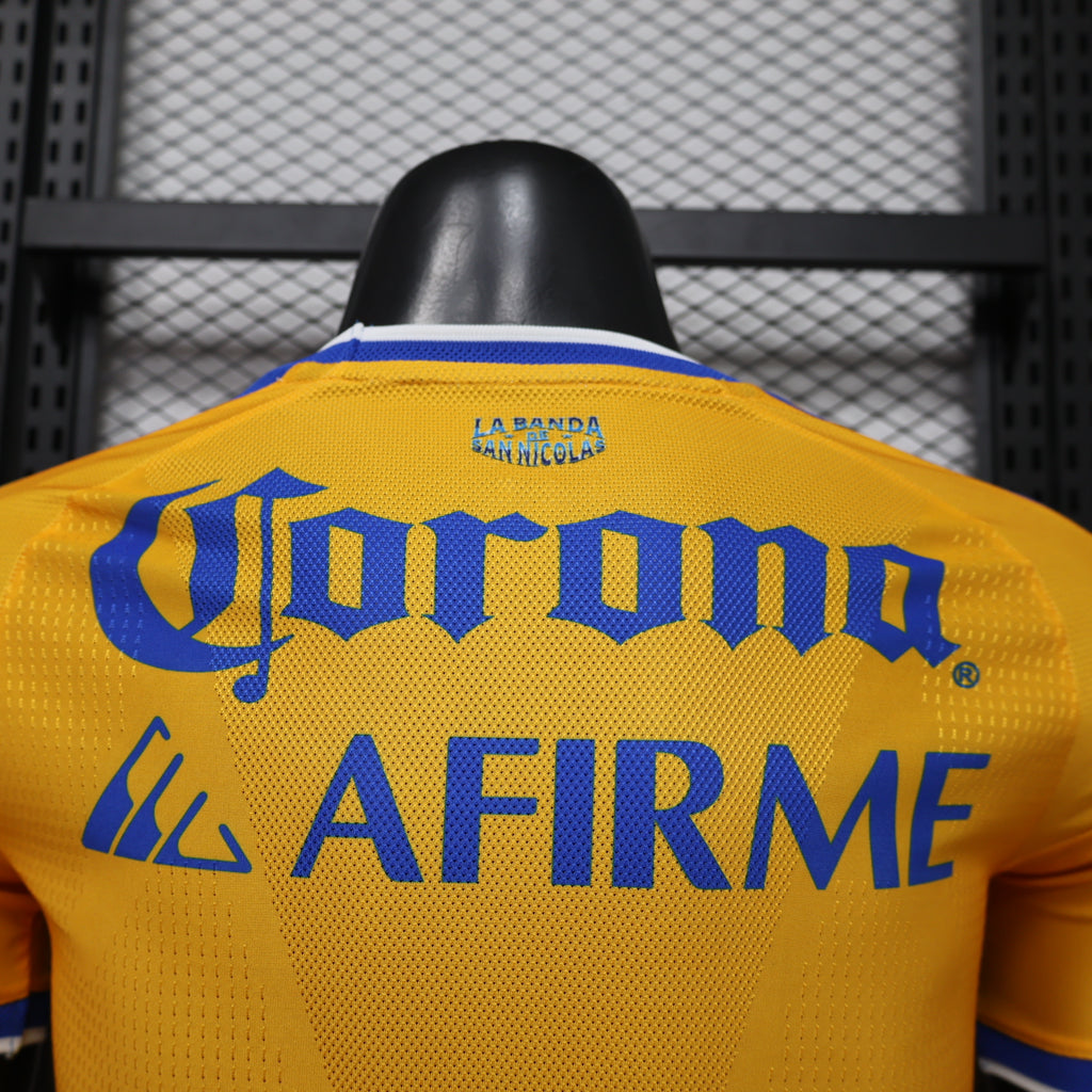 Tigres UANL 2026/27 Home - Player Version