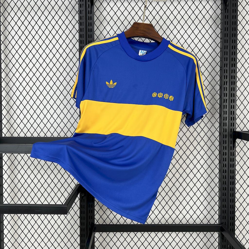 Boca Juniors 1981/82 Home - Retro