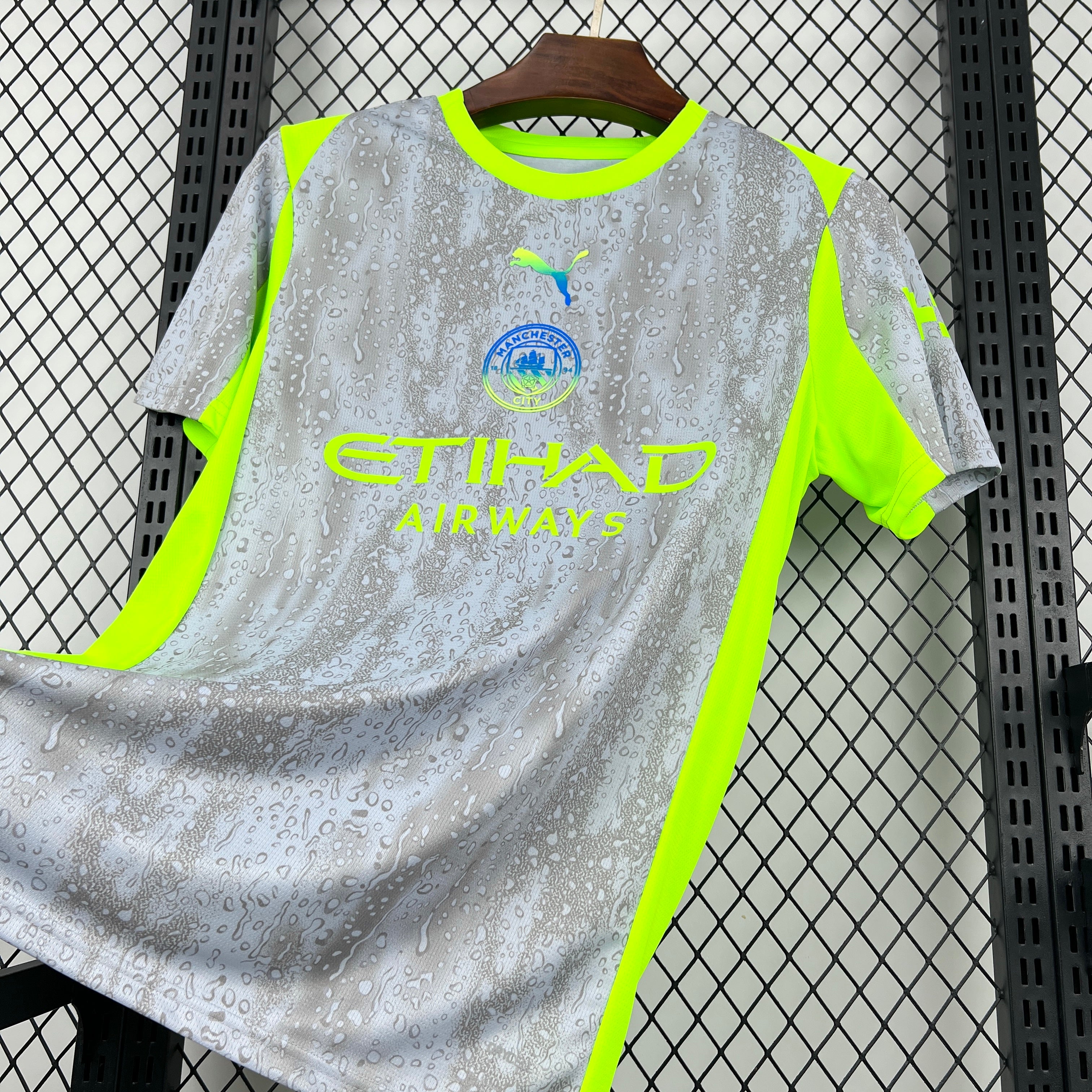 Manchester City 2025/26 Third - Fan Version