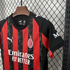 AC Milan 2025/26 Home - Kid Kit