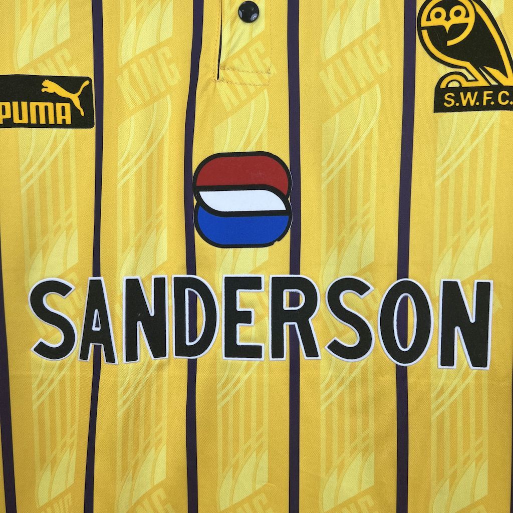 Sheffield Wednesday 1994/96 Home - Retro