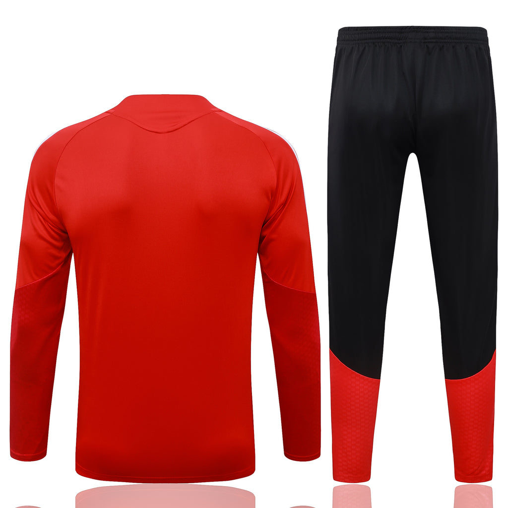 River Plate 2026/27 Red Black ¼  Zip Training Set