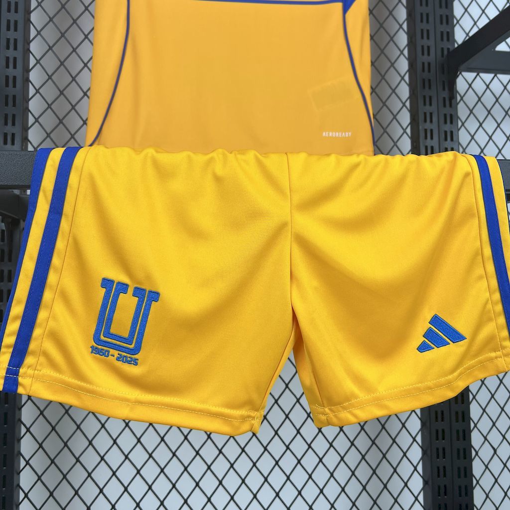Tigres UANL 2025/26 Home - Kid Kit