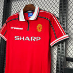 Manchester United 1998/00 Home - Retro