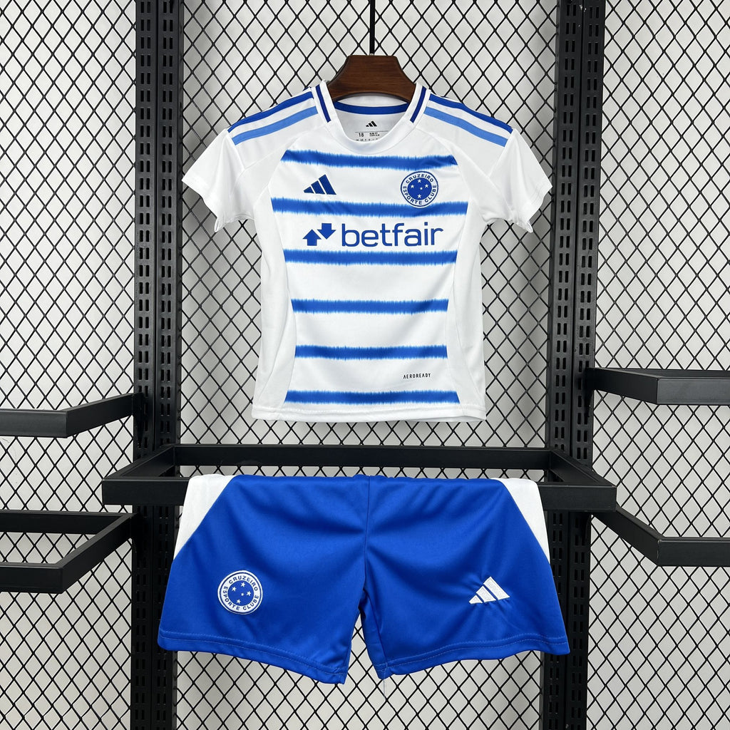Cruzeiro 2026 Away - Kid Kit