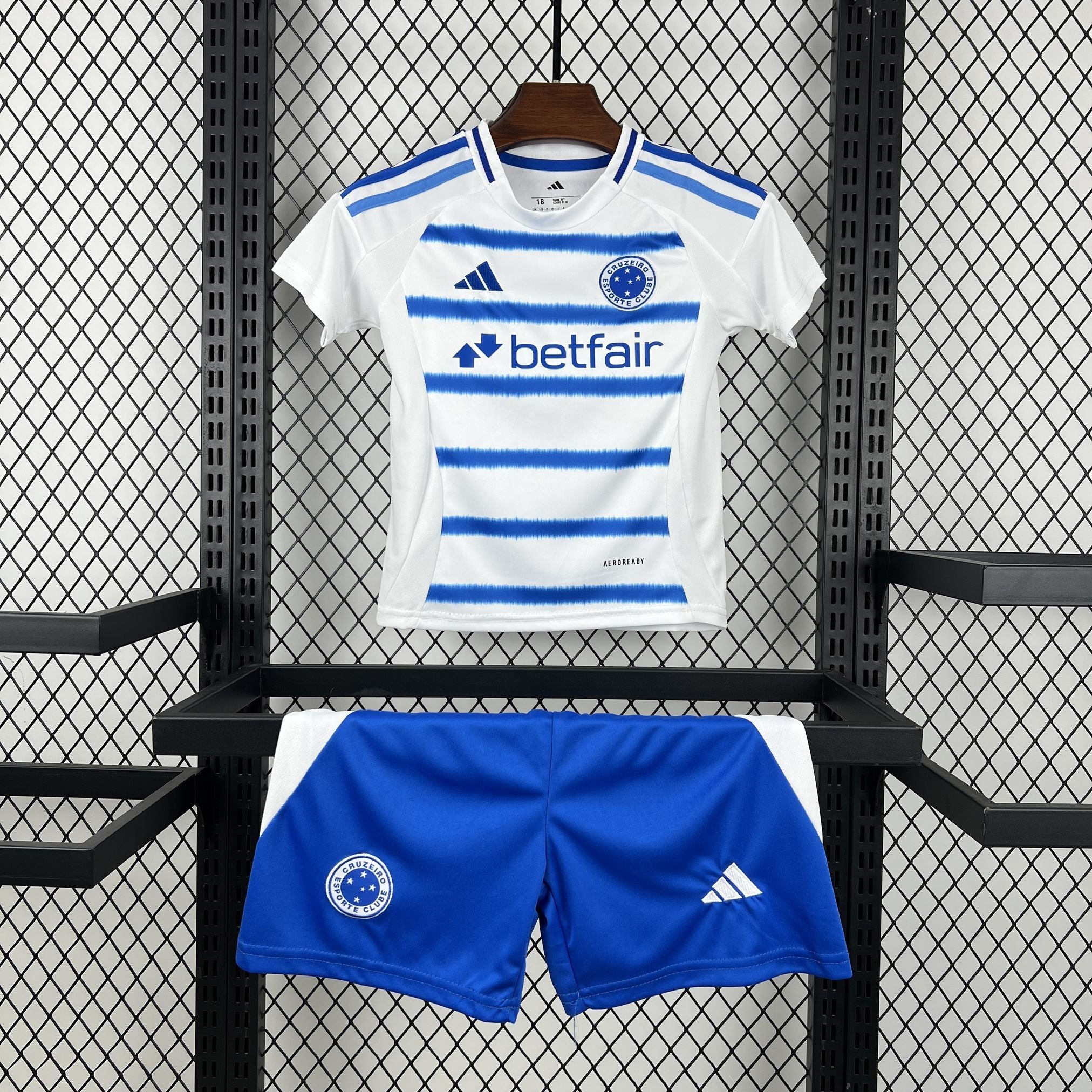 Cruzeiro 2026 Away - Kid Kit