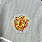 Manchester United 2007/08 Grey Goalkeeper - Retro