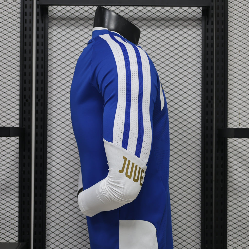 Juventus 2026/27 Blue ¼  Zip Player Version Training Top