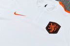 Netherlands 2026/27 White ¼  Zip Training Set | Adult + Kids Sizes