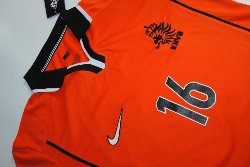 Netherlands 1998 Home - Retro