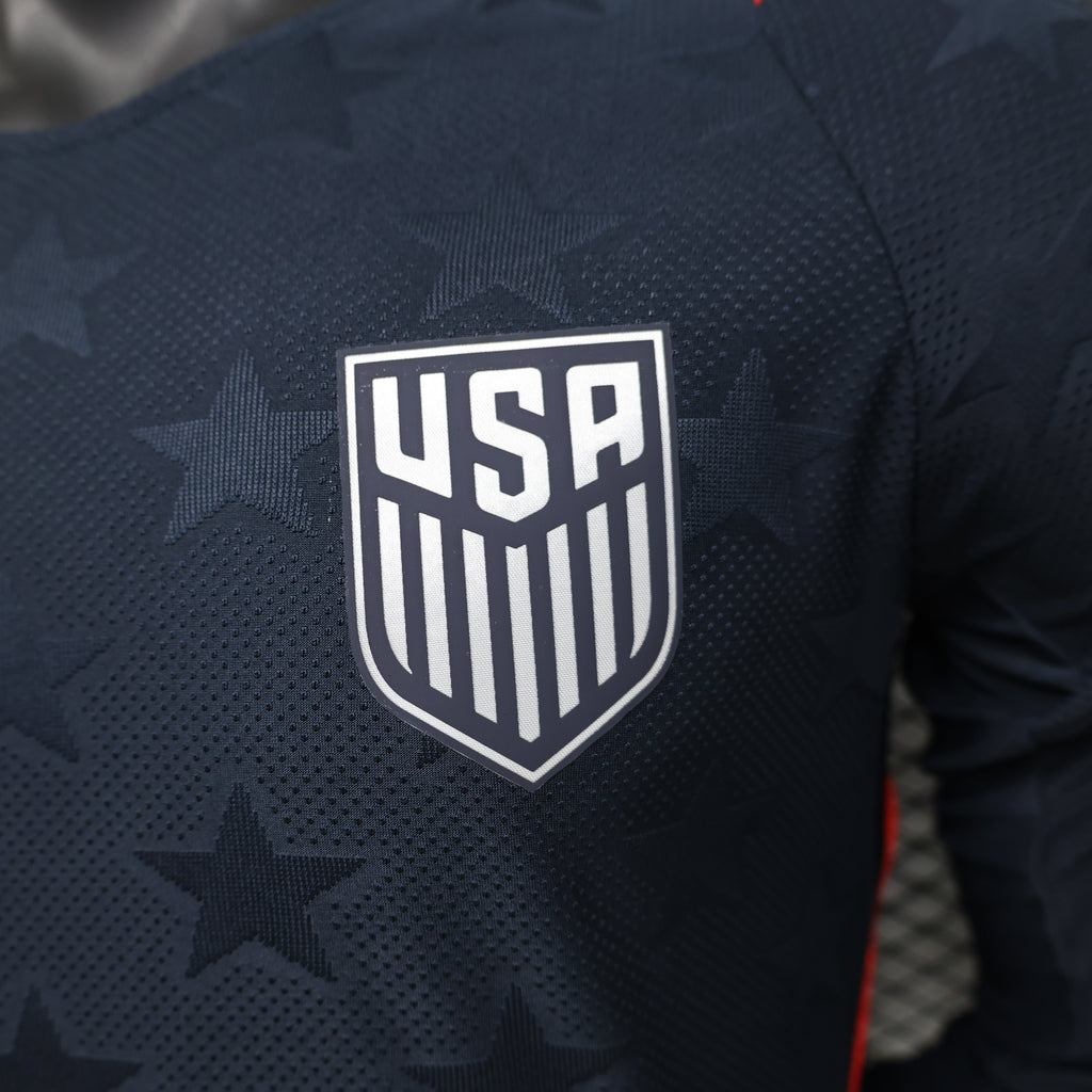 USA 2026 Away Long Sleeve - Player Version