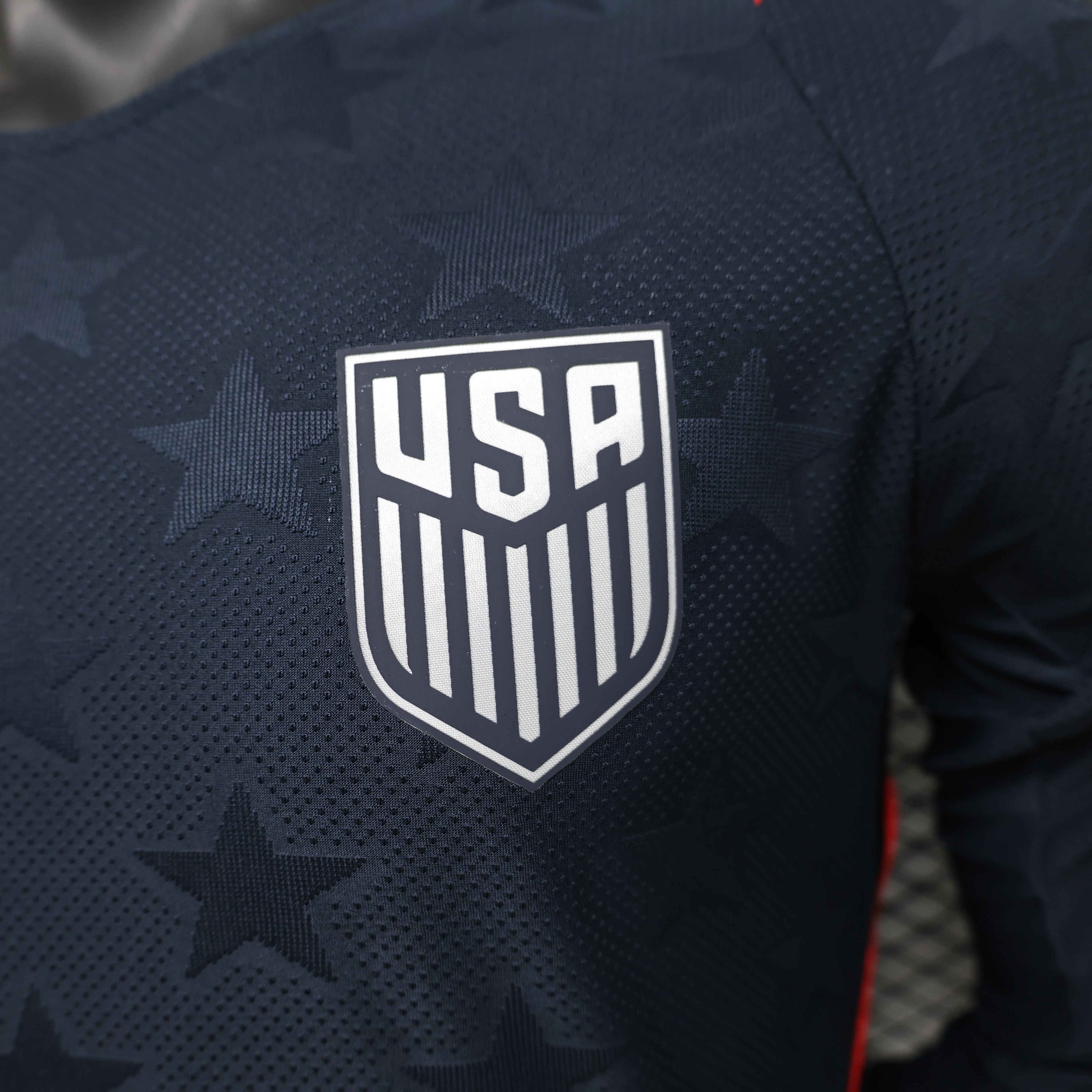 USA 2026 Away Long Sleeve - Player Version