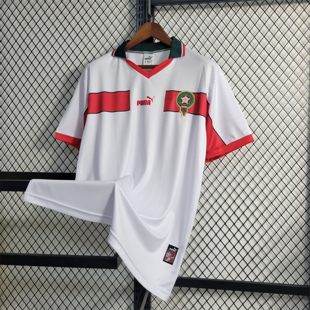 Morocco 1998 Away - Retro