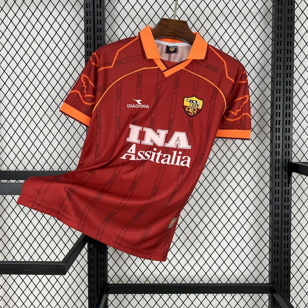 Roma 1999/00 Home - Retro