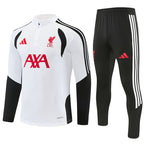Liverpool FC 2026/27 White ¼  Zip Training Set | Adult + Kids Sizes