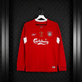 Liverpool FC 2005 CL Final Istanbul Home Long Sleeve - Retro
