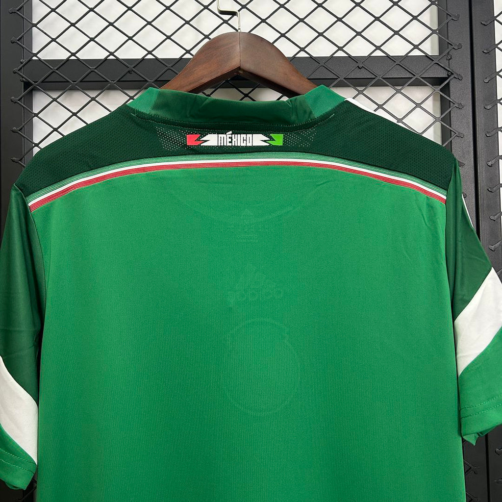 Mexico 2014 Home - Retro