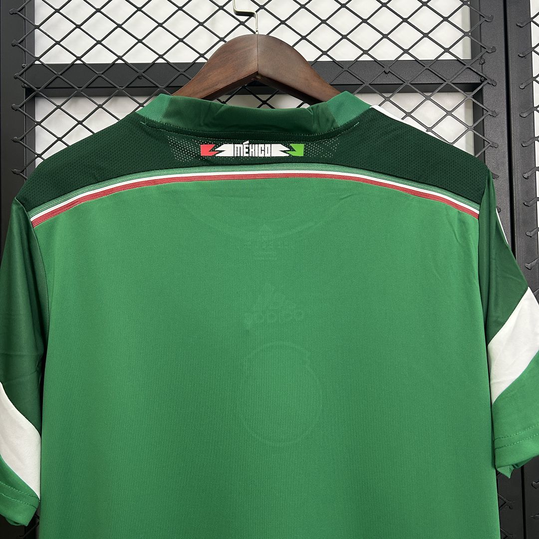 Mexico 2014 Home - Retro