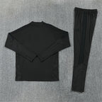 Real Madrid 2026/27 Blackout ¼  Zip Training Set | Adult + Kids Sizes
