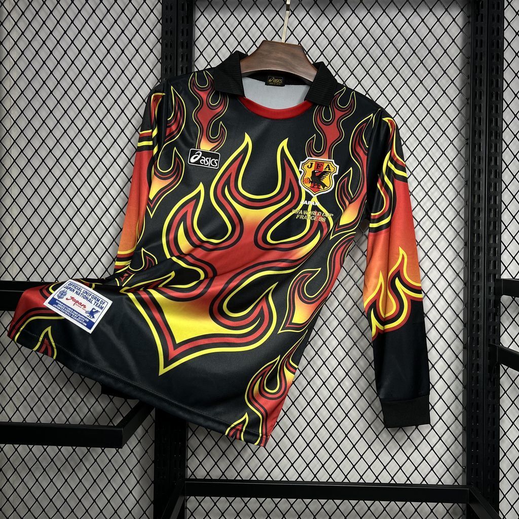 Japan 1998 Goalkeeper Long Sleeve - Retro