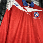Chile 1998 Home Long Sleeve - Retro