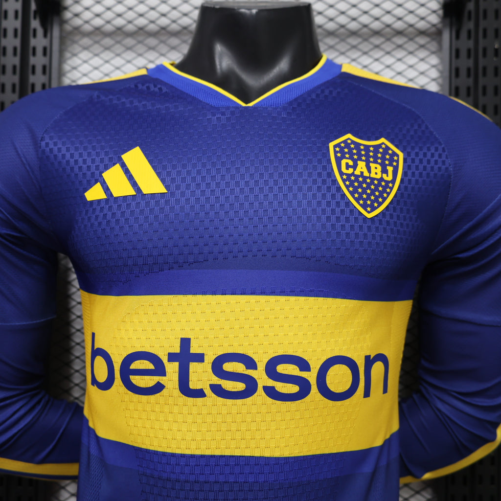 Boca Juniors 2027 Home Long Sleeve - Player Version