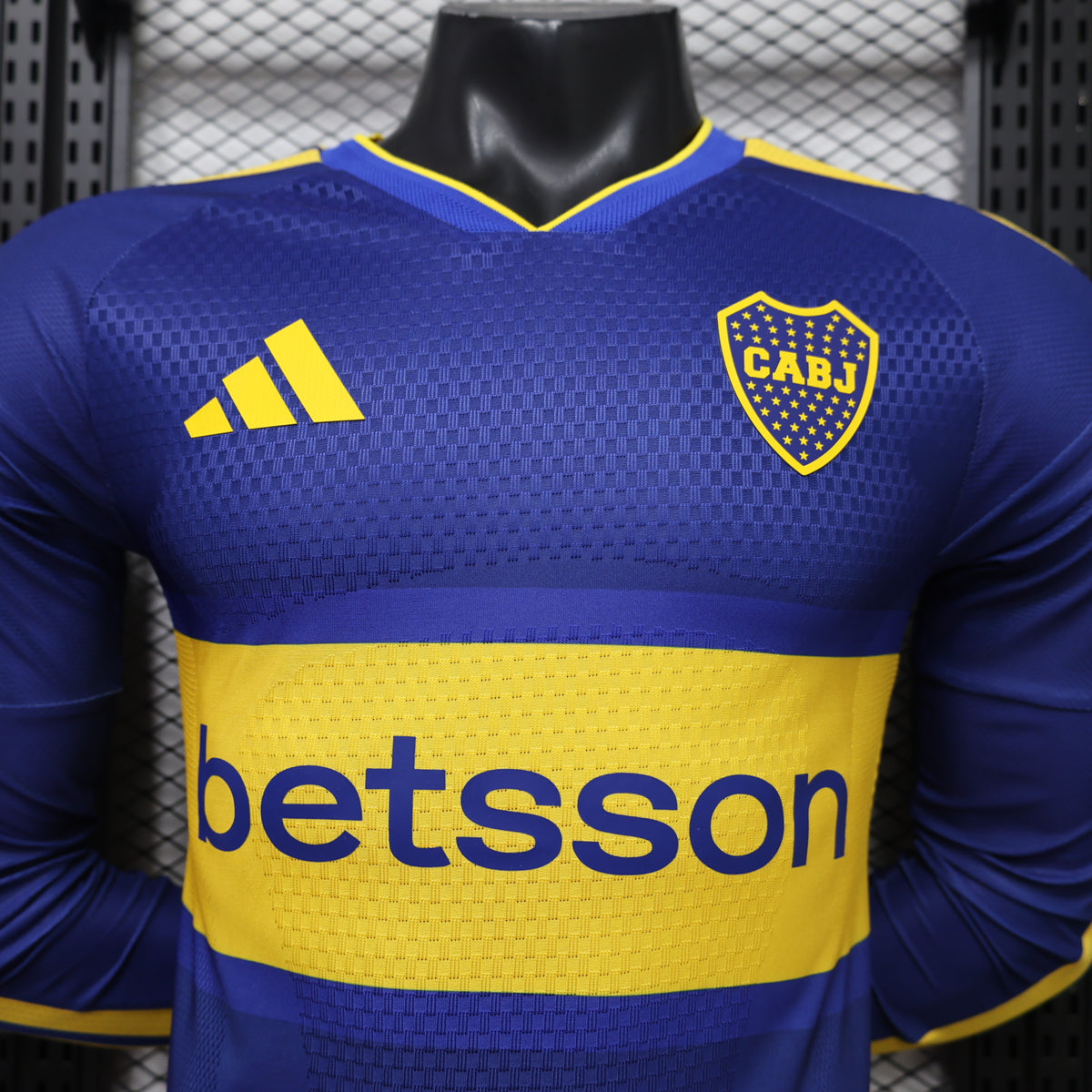 Boca Juniors 2027 Home Long Sleeve - Player Version