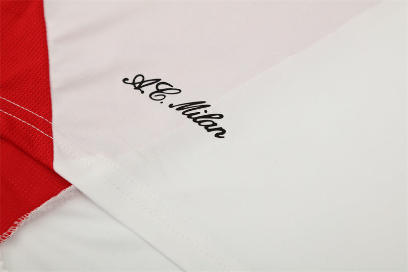 AC Milan 2005/06 White Retro Training Top
