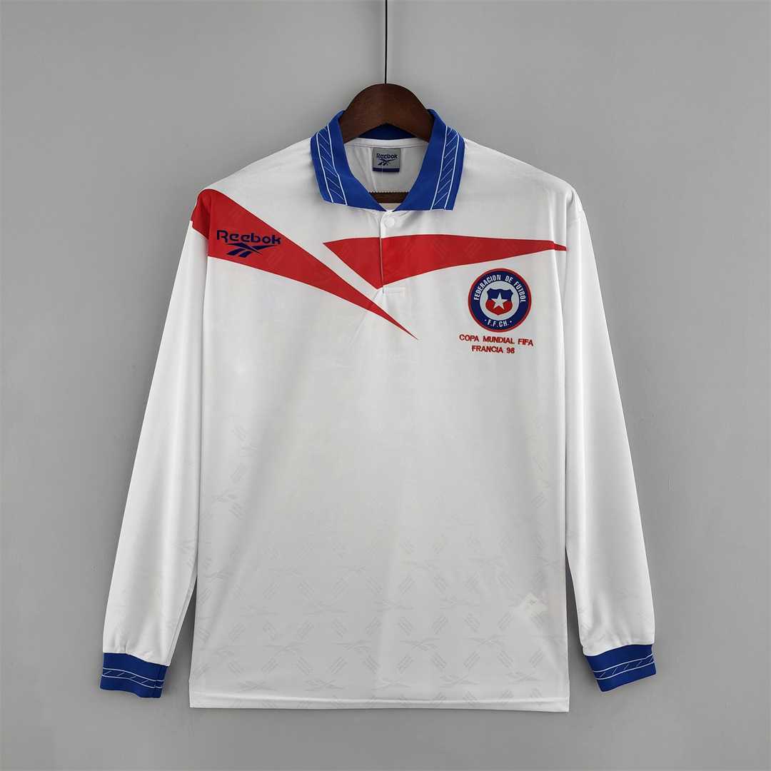 Chile 1998 Away Long Sleeve - Retro