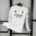 Real Madrid 2025/26 Home Long Sleeve - Fan Version