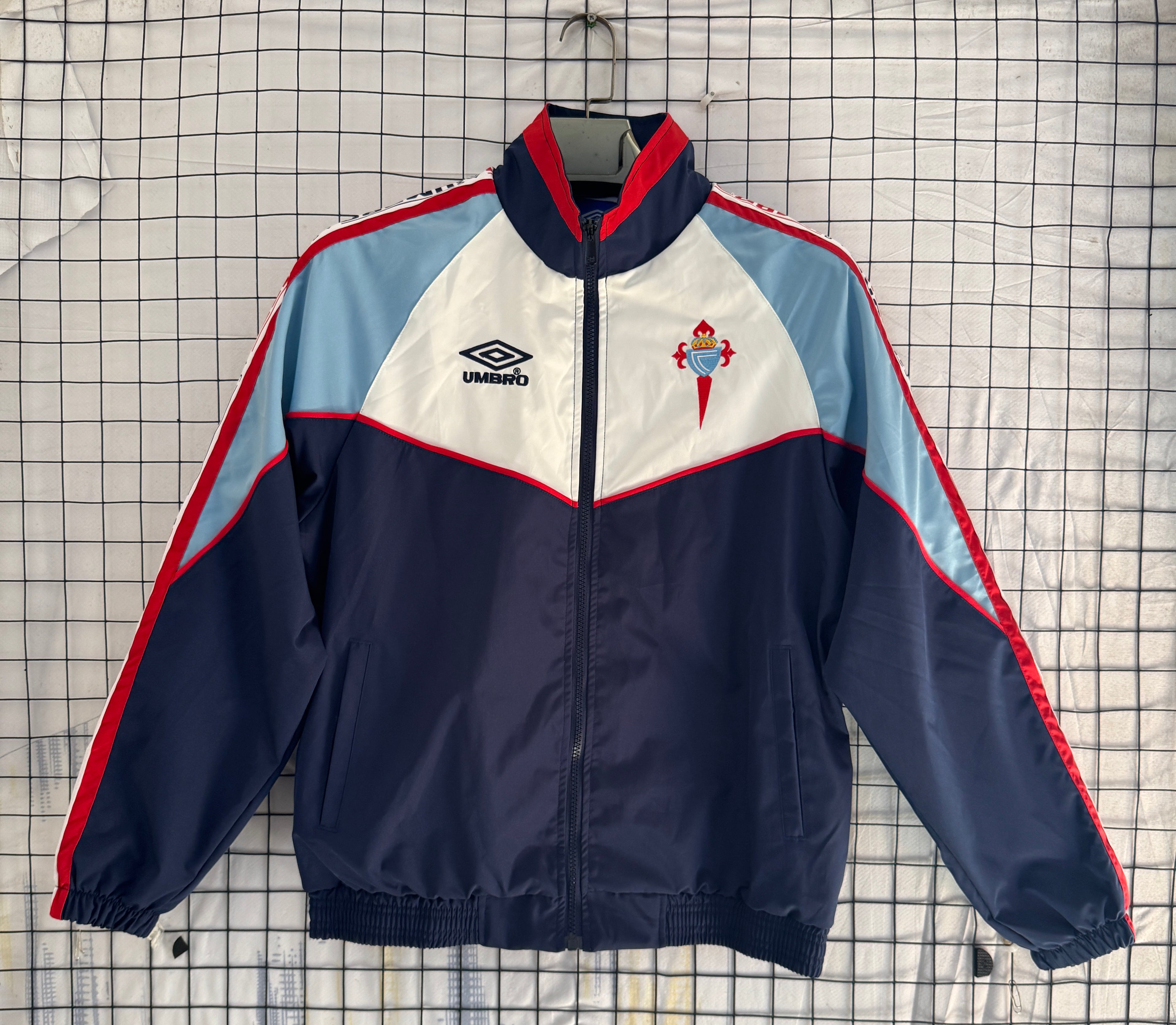 Celta Vigo 1998/99 Windbreaker - Retro