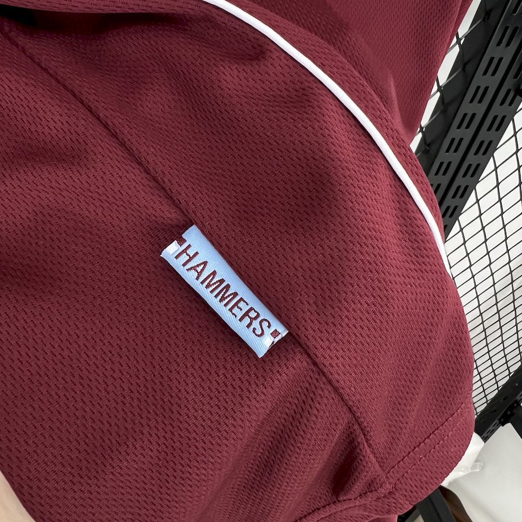 West Ham United 1999/01 Home - Retro