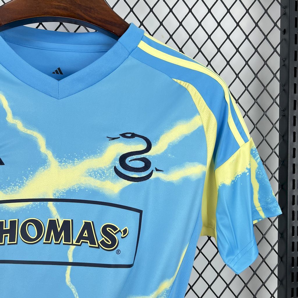 Philadelphia Union 2025/26 Away- Fan Version