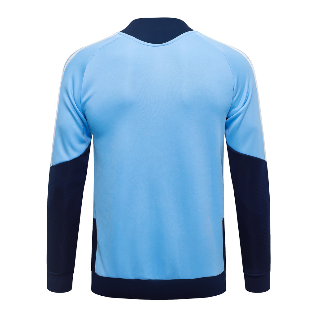 Ajax 2026/27 Light Blue Navy Tracksuit  | Adult + Kids Sizes
