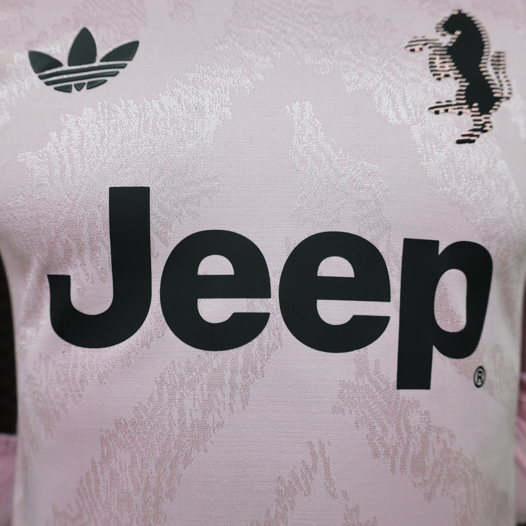 Juventus 2026/27 Away Long Sleeve - Player Version