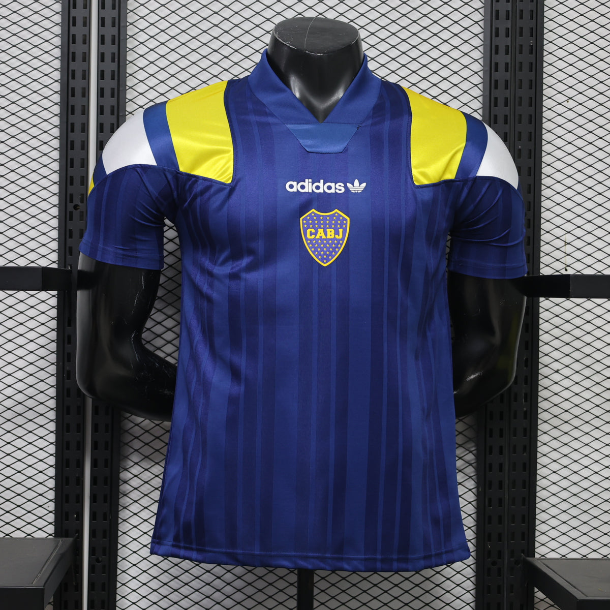 Boca Juniors 2026/27 Blue EQT Shirt - Player Version