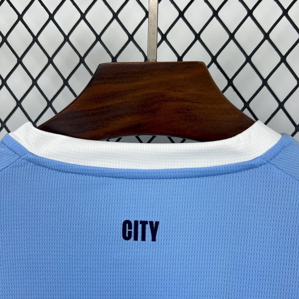 Manchester City 2025/26 Home - Women's Fit