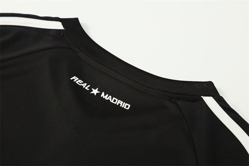 Real Madrid 2014/15 Black Retro Training Top