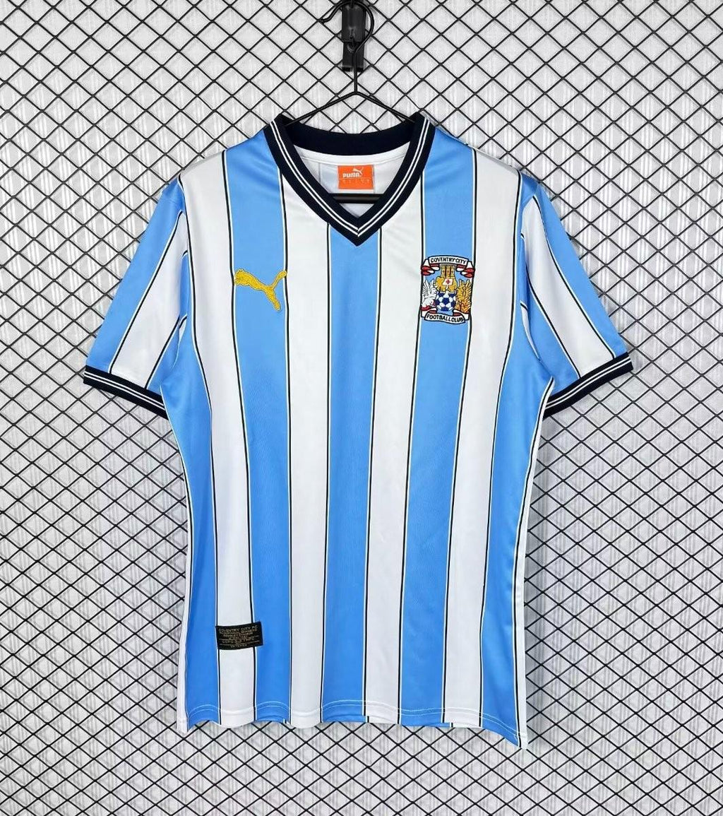Coventry City 2011/12 Home - Retro