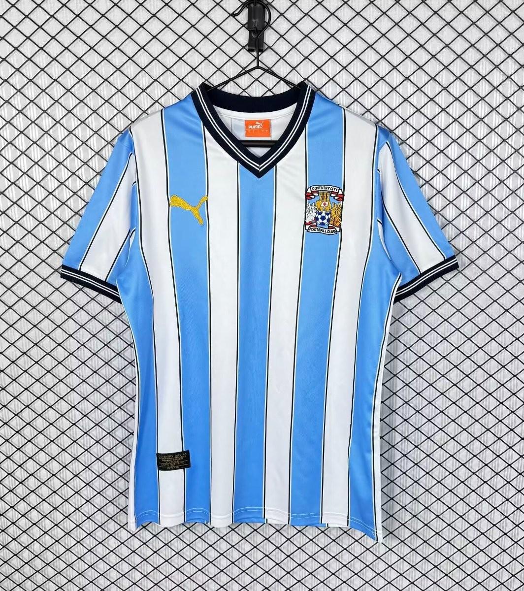 Coventry City 2011/12 Home - Retro
