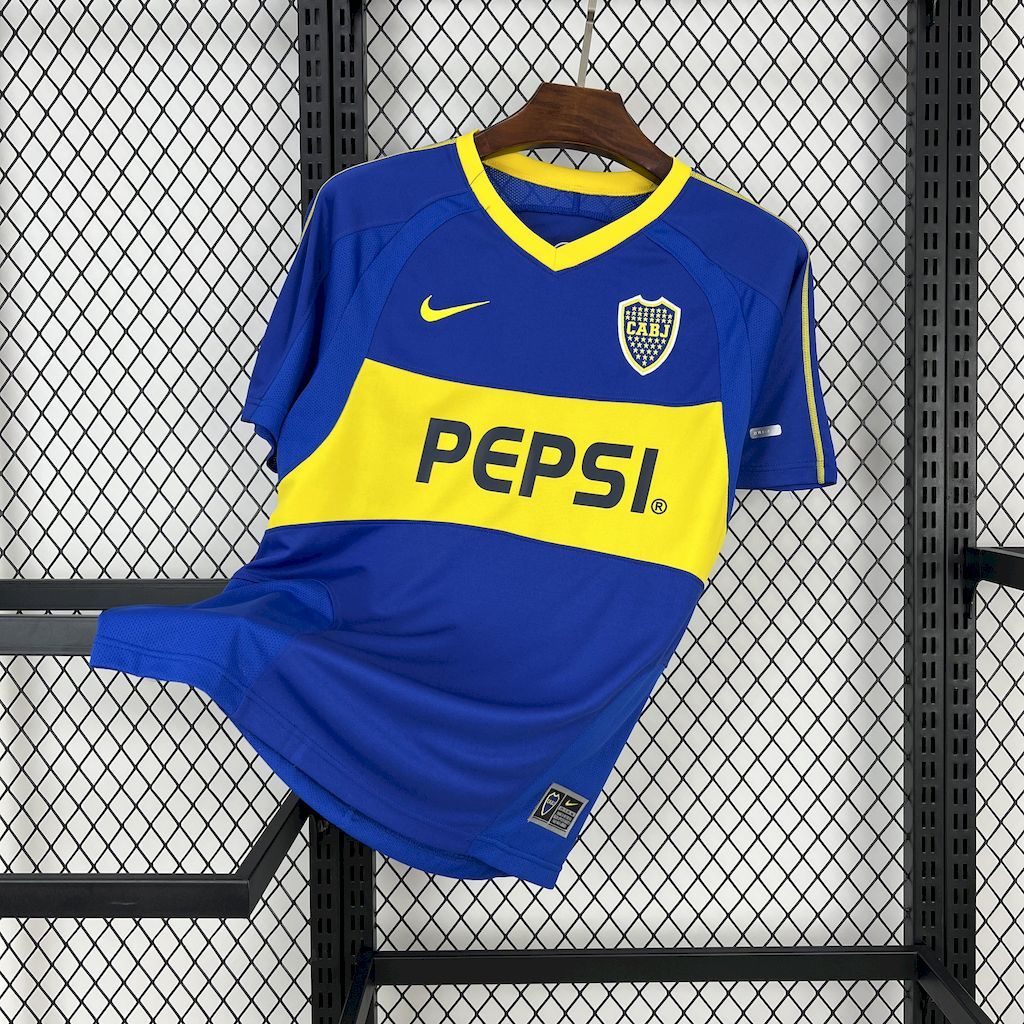 Boca Juniors 2003/04 Home - Retro