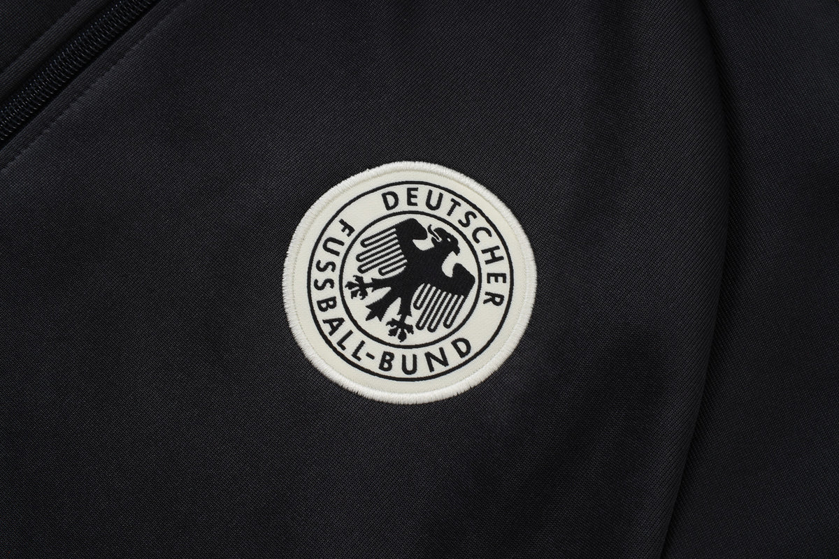 Germany 2026/27 Black Originals Tracksuit | Adult and Kids Sizes