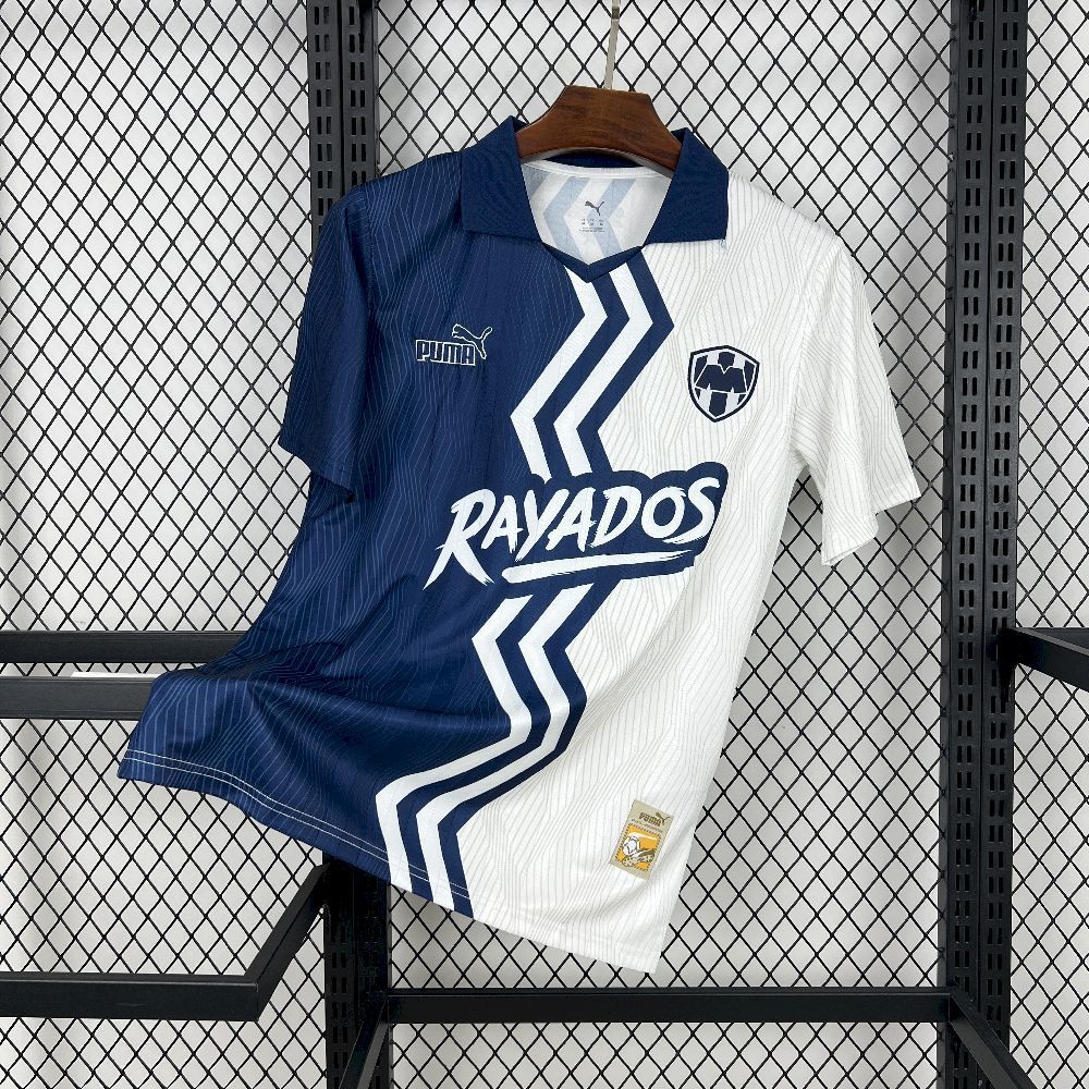 CF Monterrey 2025/26 Retro Streetwear - Fan Version